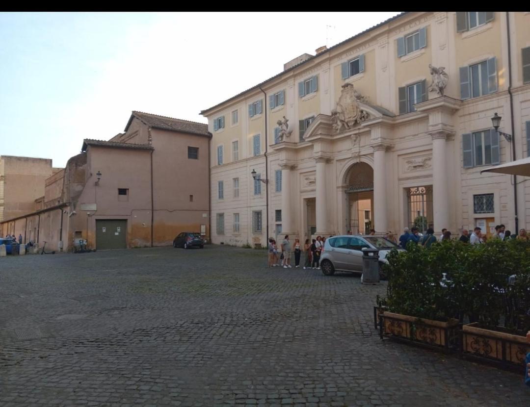 Attico Con Terrazza Santa Cecilia Apartment Rome Exterior photo